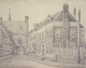 Het huis van Barnet Lion