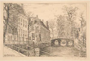 Brug bij Smidswater