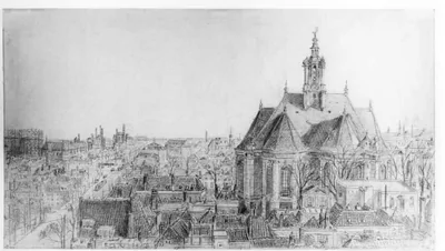 Gezicht over ’s-Gravenhage