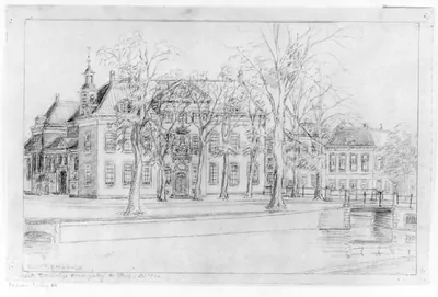De voormalige Kanongieterij aan de Nieuwe Uitleg